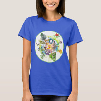 Midlife Medicines Emma Mandala T-shirt voor dames