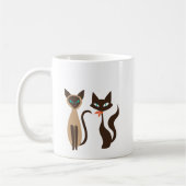 MidMod Chats Mug (Gauche)