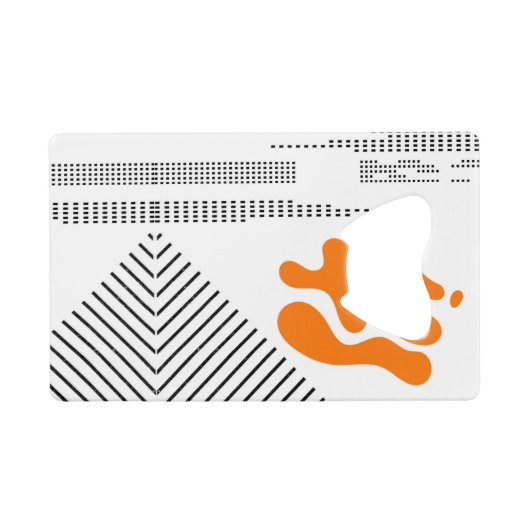MidMod Futuriste (Dos Horizontal)