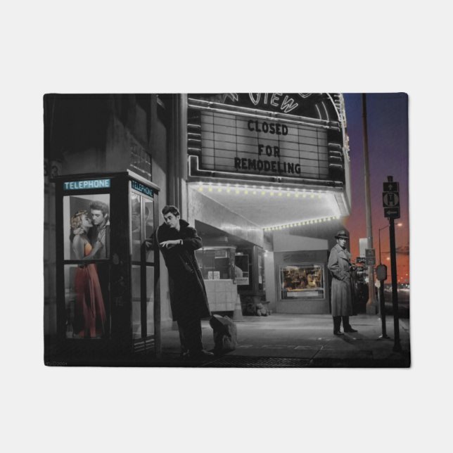 Midnacht 2 deurmat (Voorkant)