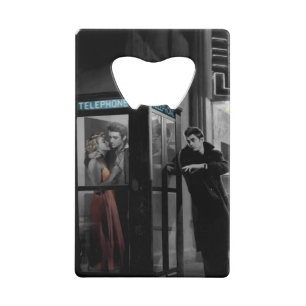 Midnacht 2 kredietkaart flessenopener