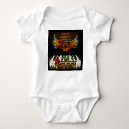 Midniet in het Pianotorium Baby Shirt
