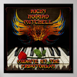 Midniet in het Pianotorium Poster