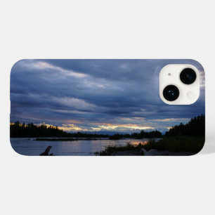 Midnight Alaska Sunset Case-Mate iPhone 14 Hoesje