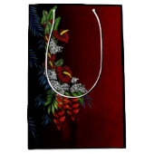 Midnight Aloha Gift Bag Medium Cadeauzakje (Voorkant)