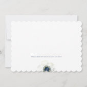 Midnight Anemone | Kuifje van de Floral Kaart (Achterkant)