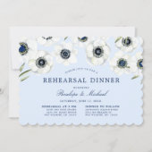 Midnight Anemone | Kuifje van de Floral Kaart (Voorkant)