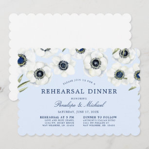 Midnight Anemone   Kuifje van de Floral Kaart