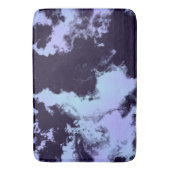 Midnight Angel Blue Badmat (Voorkant Verticaal)