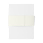 Midnight Autumn Wedding Uitnodigingen Wikkel (Achterkant Voorbeeld)