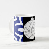 Midnight Baby Reindester Koffiemok (Voorkant links)