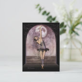 Midnight Ballet Briefkaart (Staand voorkant)
