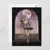 Midnight Ballet Briefkaart (Voorkant / Achterkant)