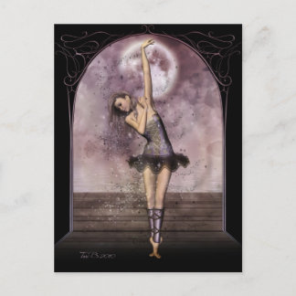 Midnight Ballet Briefkaart