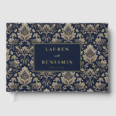 Midnight Baroque Wedding (Recto)