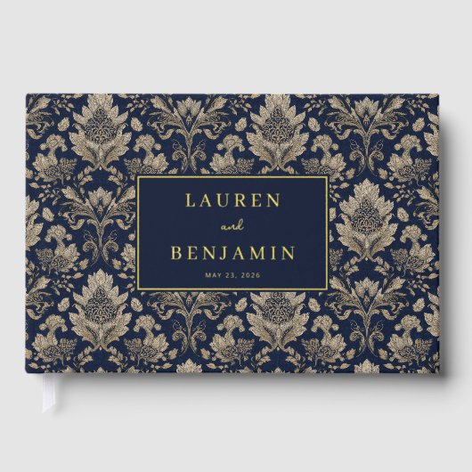 Midnight Baroque Wedding (Recto)