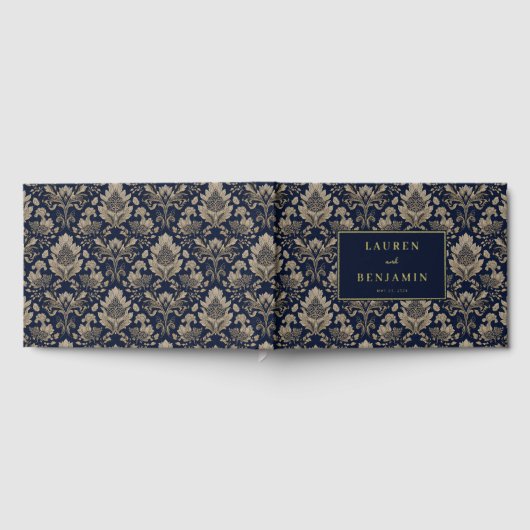 Midnight Baroque Wedding (Complet)