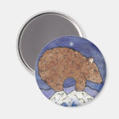 Midnight Beer Magneet (Voorkant / Achterkant)