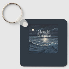 Midnight Bibliophile Logo Sleutelhanger