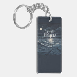 Midnight Bibliophile Logo Sleutelhanger