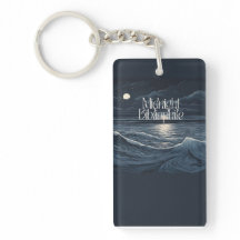 Midnight Bibliophile Logo Sleutelhanger