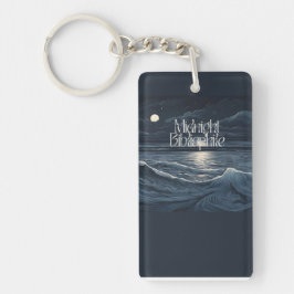 Midnight Bibliophile Logo Sleutelhanger