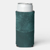 Midnight Blauwgroen Romance | Dark Satiny Grunge D (Seltzer Voorkant)