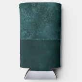 Midnight Blauwgroen Romance | Dark Satiny Grunge D (Voorkant)