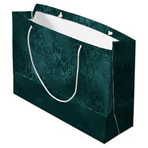 Midnight Blauwgroen Romance Dark Satiny Grunge D Groot Cadeauzakje