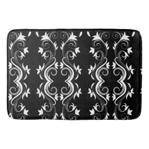 Midnight Bloom Badmat