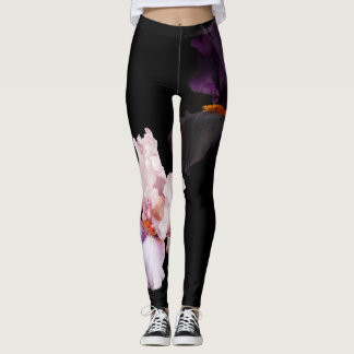 Midnight Bloom Botanische Leggings