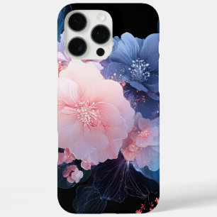 Midnight Bloom iPhone 16 Pro Max Hoesje