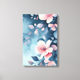 Midnight Bloom : Fard sur Impression Indigo