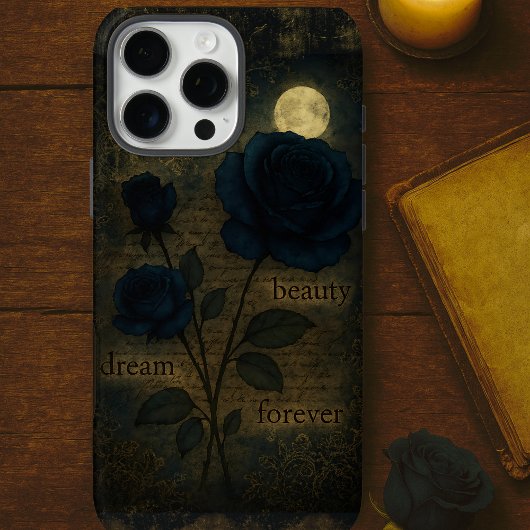 Midnight Bloom Gothic Roos  Case-Mate iPhone Case