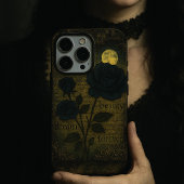 Midnight Bloom Gothic Roos  Case-Mate iPhone Case