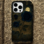 Midnight Bloom Gothic Roos  Case-Mate iPhone Case