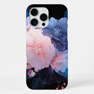 Midnight Bloom iPhone 16 Pro Max Hoesje