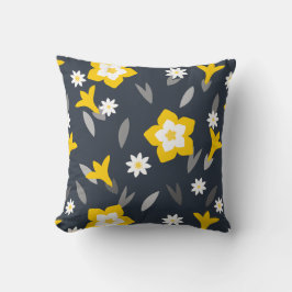 Midnight Bloom Kussen