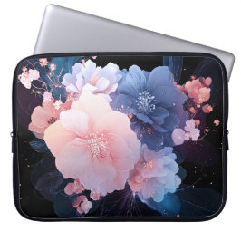 Midnight Bloom Laptop Sleeve