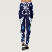 midnight bloom leggings (Dos)