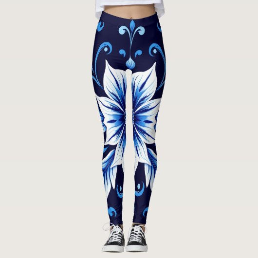 midnight bloom leggings (Devant)
