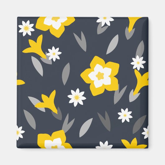 Midnight Bloom Magneet (Voorkant)