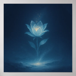 Midnight Bloom Poster