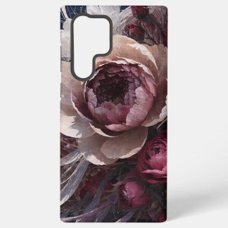 Midnight Bloom Samsung Galaxy Case Hoesje