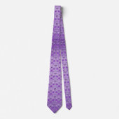 Midnight Bloom Stropdas (Voorkant)