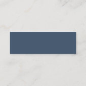 Midnight Blooms | Cartes de site web de mariage (Dos)