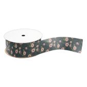 Midnight Blooms Grosgrain Lint (Spoel)
