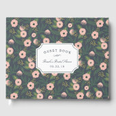 Midnight Blooms Vrijgezellenfeest Gastenboek (Voorkant)