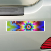 Midnight Blossom Bumperstickers (Op auto)