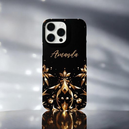 Midnight Blossom Case-Mate iPhone Case